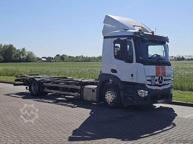 Tarpaulin MERCEDES-BENZ ACTROS 1832 Schnelllifter