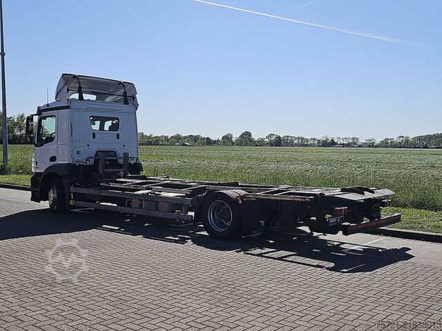 Tarpaulin MERCEDES-BENZ ACTROS 1832 Schnelllifter