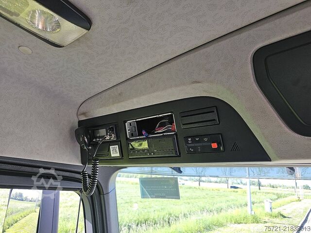 Tarpaulin MERCEDES-BENZ ACTROS 1832 Schnelllifter