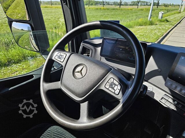 Tarpaulin MERCEDES-BENZ ACTROS 1832 Schnelllifter