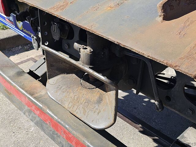 Tarpaulin MERCEDES-BENZ ACTROS 1832 Schnelllifter