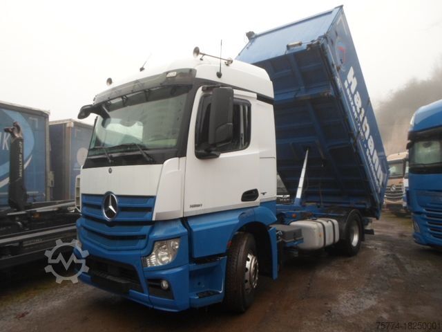 Tipper truck MERCEDES-BENZ 1851 L/ Getreidekipper