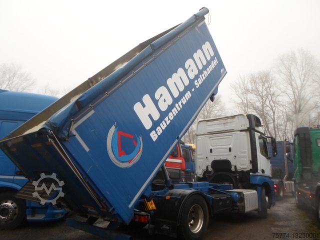 Tipper truck MERCEDES-BENZ 1851 L/ Getreidekipper