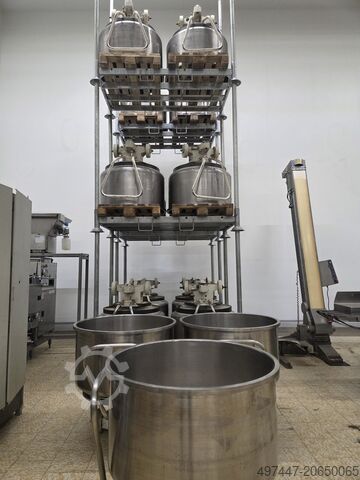 Diosna dough bowl W240 Diosna w240