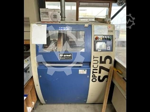 Optimierkappsäge Weinig Opticut S75-1