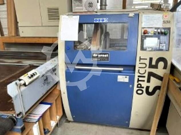 Optimierkappsäge Weinig Opticut S75-1