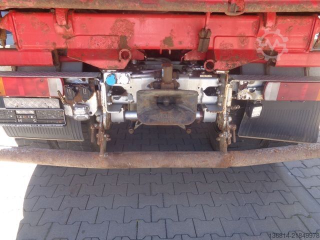 Tipper truck SCANIA R580 6x4 BB Bordmatik WE-System Retarder AHK