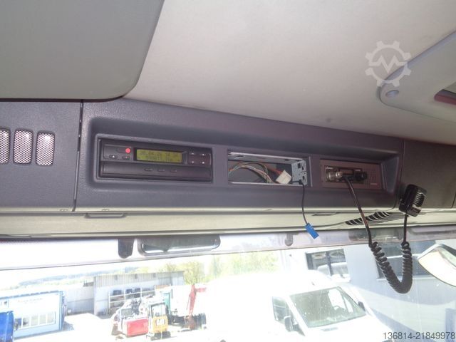 Tipper truck SCANIA R580 6x4 BB Bordmatik WE-System Retarder AHK