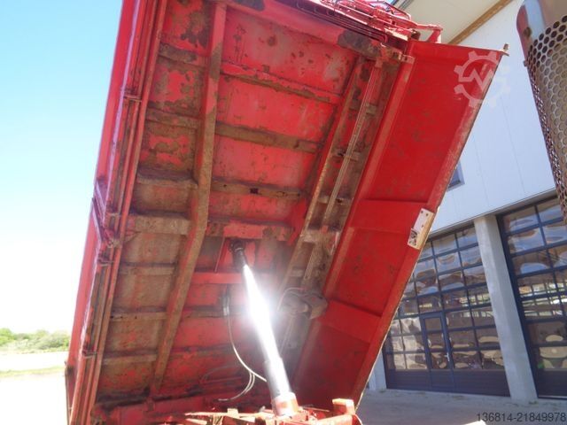 Tipper truck SCANIA R580 6x4 BB Bordmatik WE-System Retarder AHK