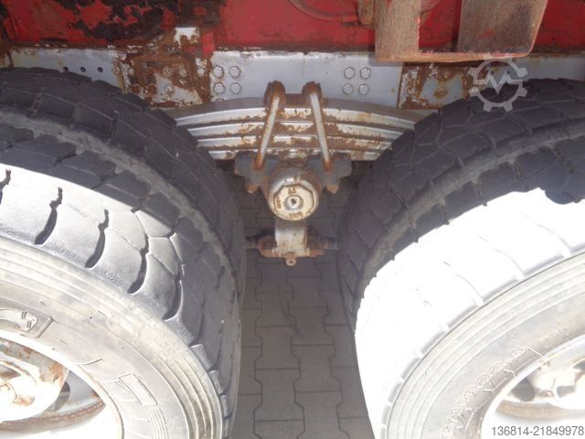 Tipper truck SCANIA R580 6x4 BB Bordmatik WE-System Retarder AHK