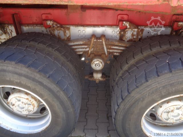 Tipper truck SCANIA R580 6x4 BB Bordmatik WE-System Retarder AHK
