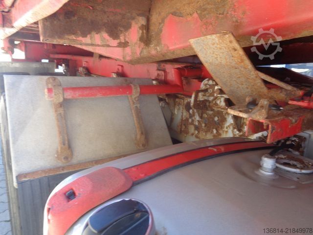Tipper truck SCANIA R580 6x4 BB Bordmatik WE-System Retarder AHK