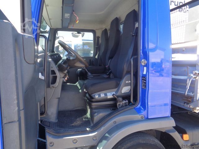 Tipper van MAN TGL 8.220 4x2 BB Meiller AHK + Hydraulik