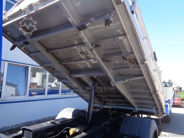 Tipper van MAN TGL 8.220 4x2 BB Meiller AHK + Hydraulik