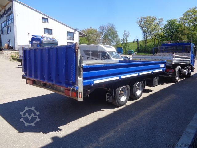 Three-way tipper trailer  Münz Tandemkipper 11.000 kg Absenkkipper