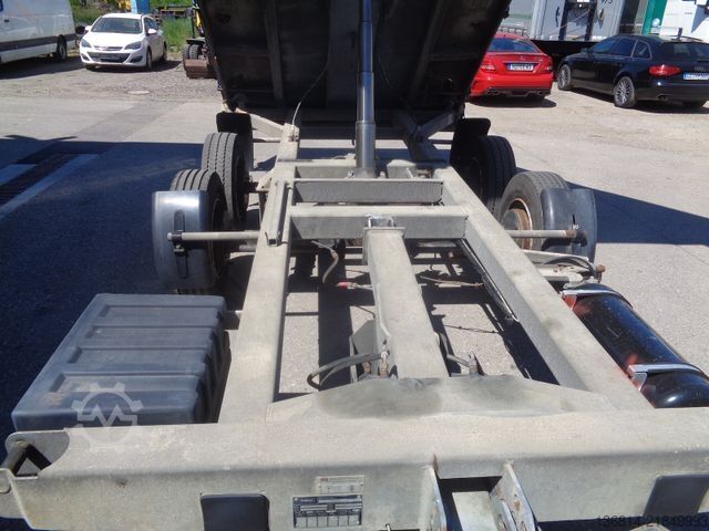 Three-way tipper trailer  Münz Tandemkipper 11.000 kg Absenkkipper