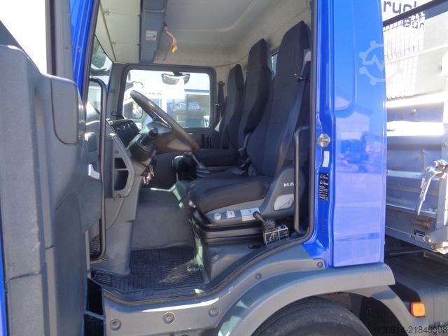 Three-way tipper van MAN TGL 8.220 4x2 BB Meiller AHK + Hydraulik