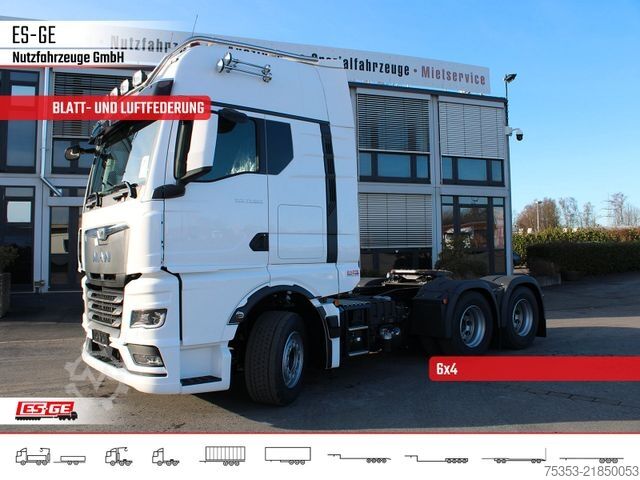 Heavy-duty truck MAN TGX 33.580 6x4 BL