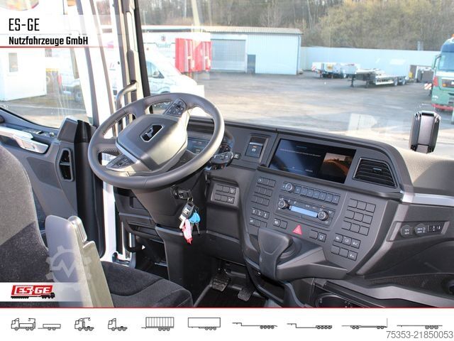 Heavy-duty truck MAN TGX 33.580 6x4 BL