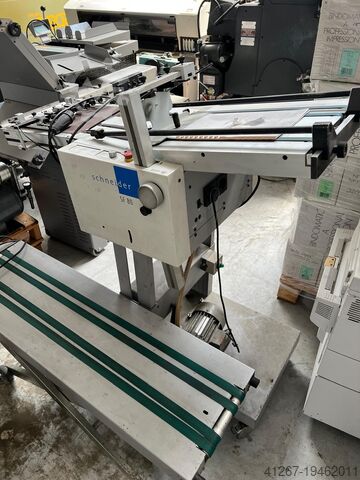 Envelope feeder Schneider SF 80