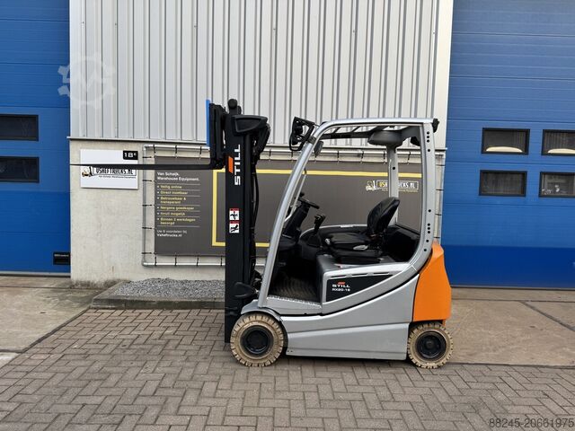 VS-22508 electric container triplex forklift Still RX20-16P year 2020 STILL RX20-16P