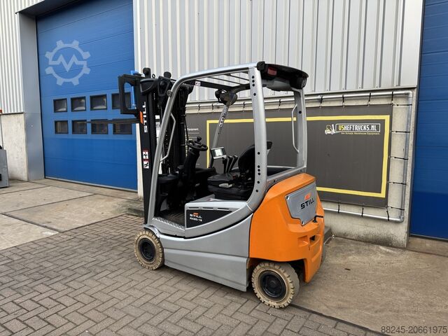 VS-22508 electric container triplex forklift Still RX20-16P year 2020 STILL RX20-16P