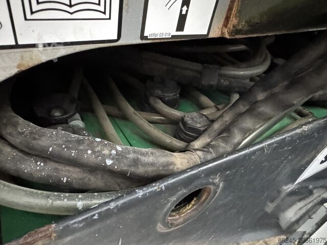 VS-22508 electric container triplex forklift Still RX20-16P year 2020 STILL RX20-16P