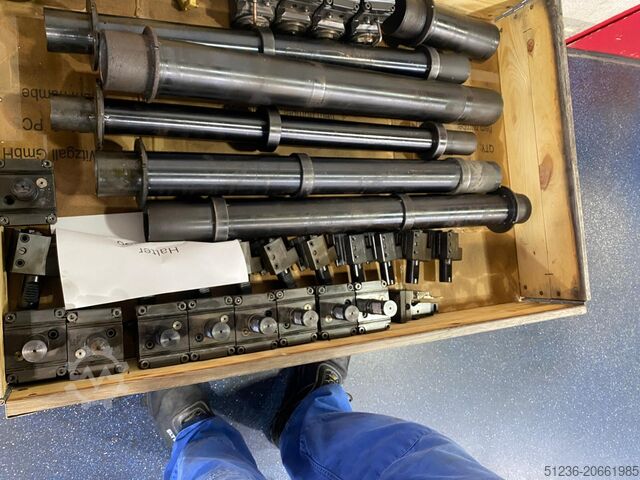 Multi-spindle machine Index C200