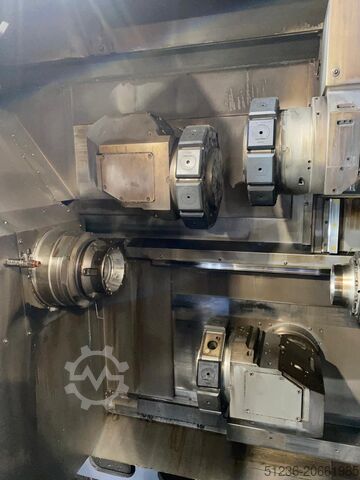 Multi-spindle machine Index C200