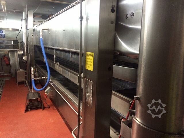 Inline fryer 1m wide GEA EasyFryer BRN3000/1000