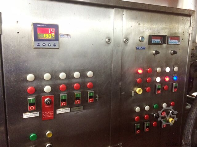 Inline fryer 1m wide GEA EasyFryer BRN3000/1000