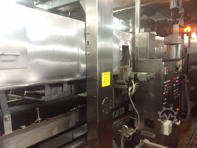 Inline fryer 1m wide GEA EasyFryer BRN3000/1000