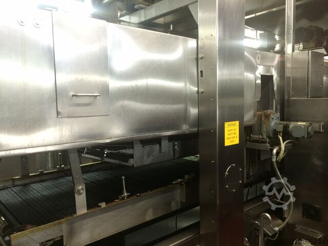 Inline fryer 1m wide GEA EasyFryer BRN3000/1000