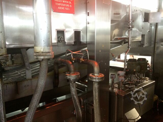 Inline fryer 1m wide GEA EasyFryer BRN3000/1000