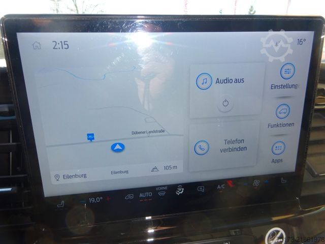 High top van FORD Transit Kasten 130PS 350 L3H3 Trend Navi ParkAs