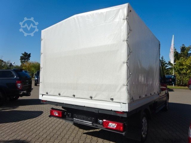 Curtain sider van FORD Transit Doka Pritsche L2 Trend 130PS Plane SHZ