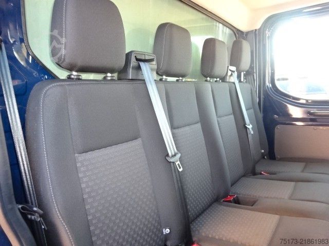 Curtain sider van FORD Transit Doka Pritsche L2 Trend 130PS Plane SHZ