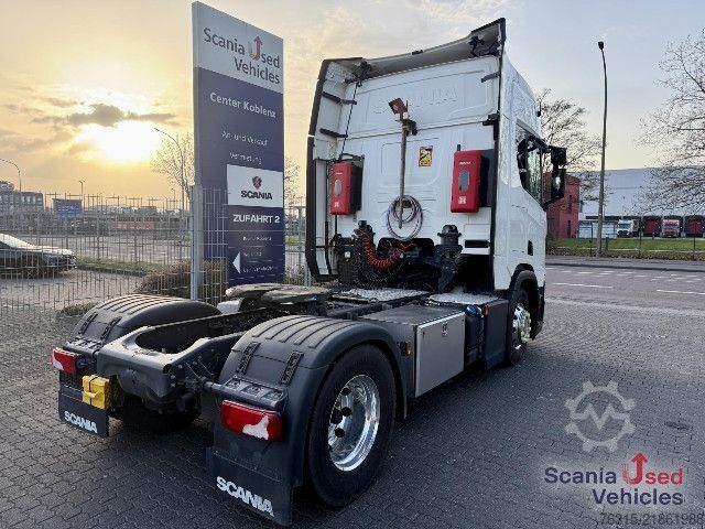 Hazardous materials truck Scania R 450 NA - ADR EX-III / FL - HIGHLINE - SCR ONLY