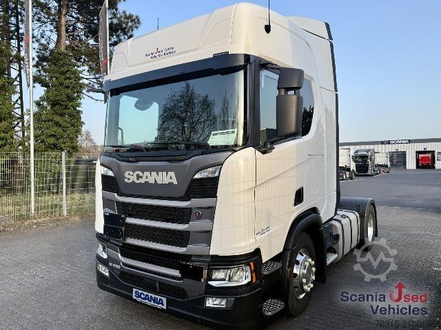 Hazardous materials truck Scania R 450 NA - ADR EX-III / FL - HIGHLINE - SCR ONLY
