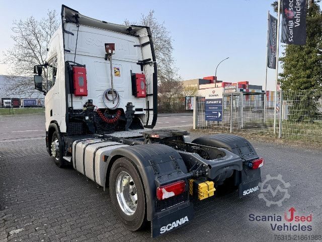 Hazardous materials truck Scania R 450 NA - ADR EX-III / FL - HIGHLINE - SCR ONLY