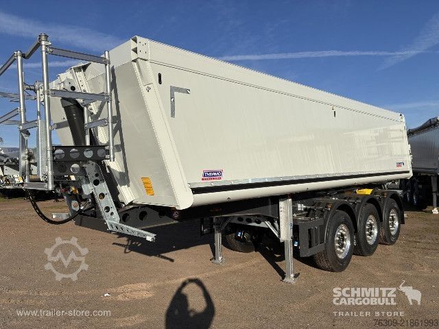 Kipper Auflieger Schmitz Cargobull Kipper Alukastenmulde 25m³