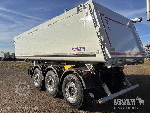 Kipper Auflieger Schmitz Cargobull Kipper Alukastenmulde 25m³