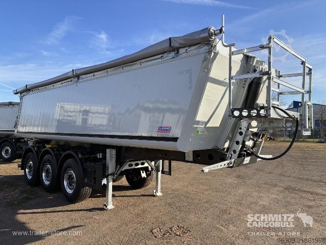 Kipper Auflieger Schmitz Cargobull Kipper Alukastenmulde 25m³