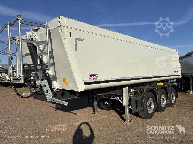 Kipper Auflieger Schmitz Cargobull Kipper Alukastenmulde 25m³