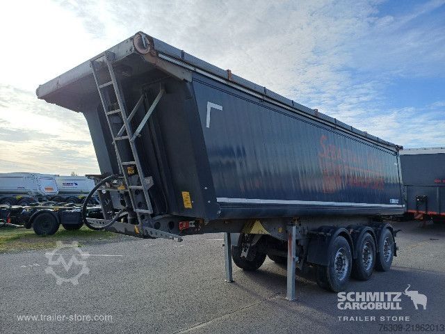 Kipper Auflieger Schmitz Cargobull Kipper Alukastenmulde 29m³