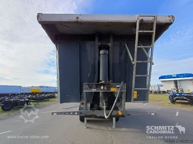 Kipper Auflieger Schmitz Cargobull Kipper Alukastenmulde 29m³