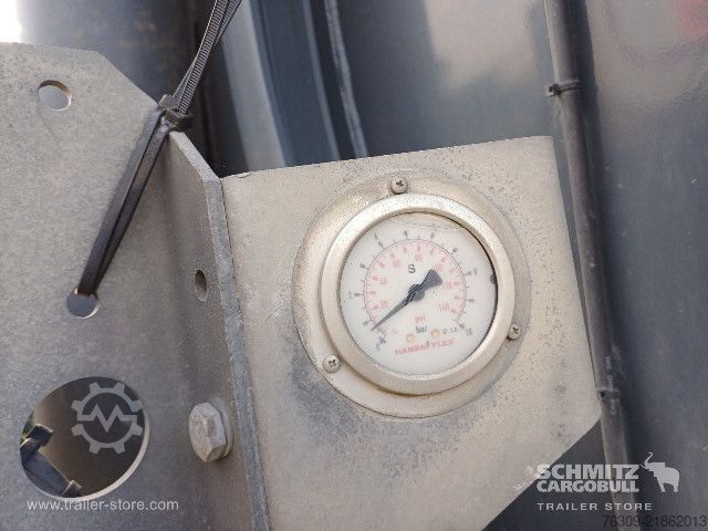 Kipper Auflieger Schmitz Cargobull Kipper Alukastenmulde 29m³