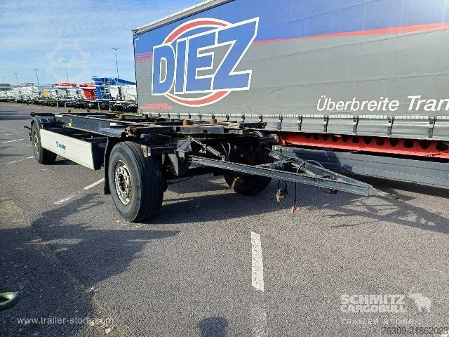 Anhänger Krone Anhänger Containerfahrgestell Standard