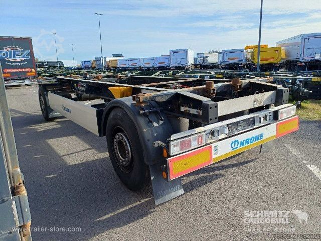 Anhänger Krone Anhänger Containerfahrgestell Standard