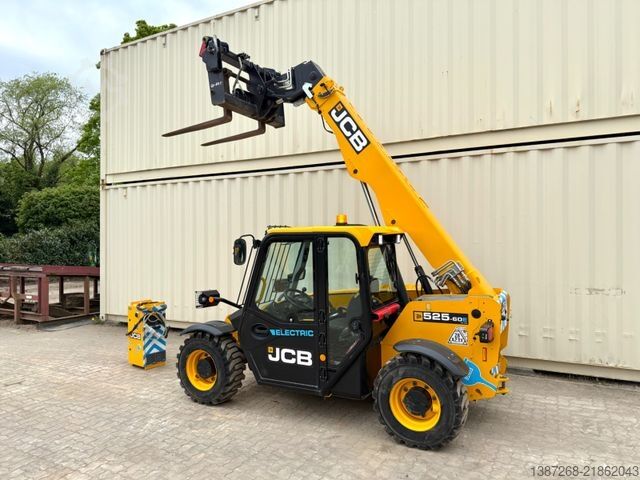 Other JCB 525-60E Elektrisch / 2022 BJ / 229 H / 6 Meter